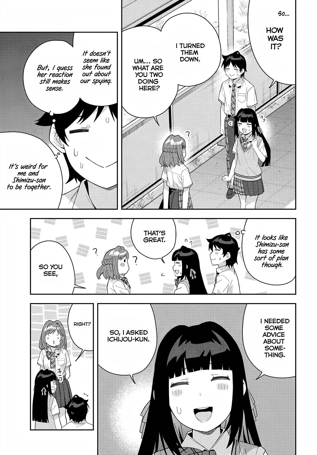 The Idol Girl in My Class is Acting Suspiciously Chapter 16 page 25 - 