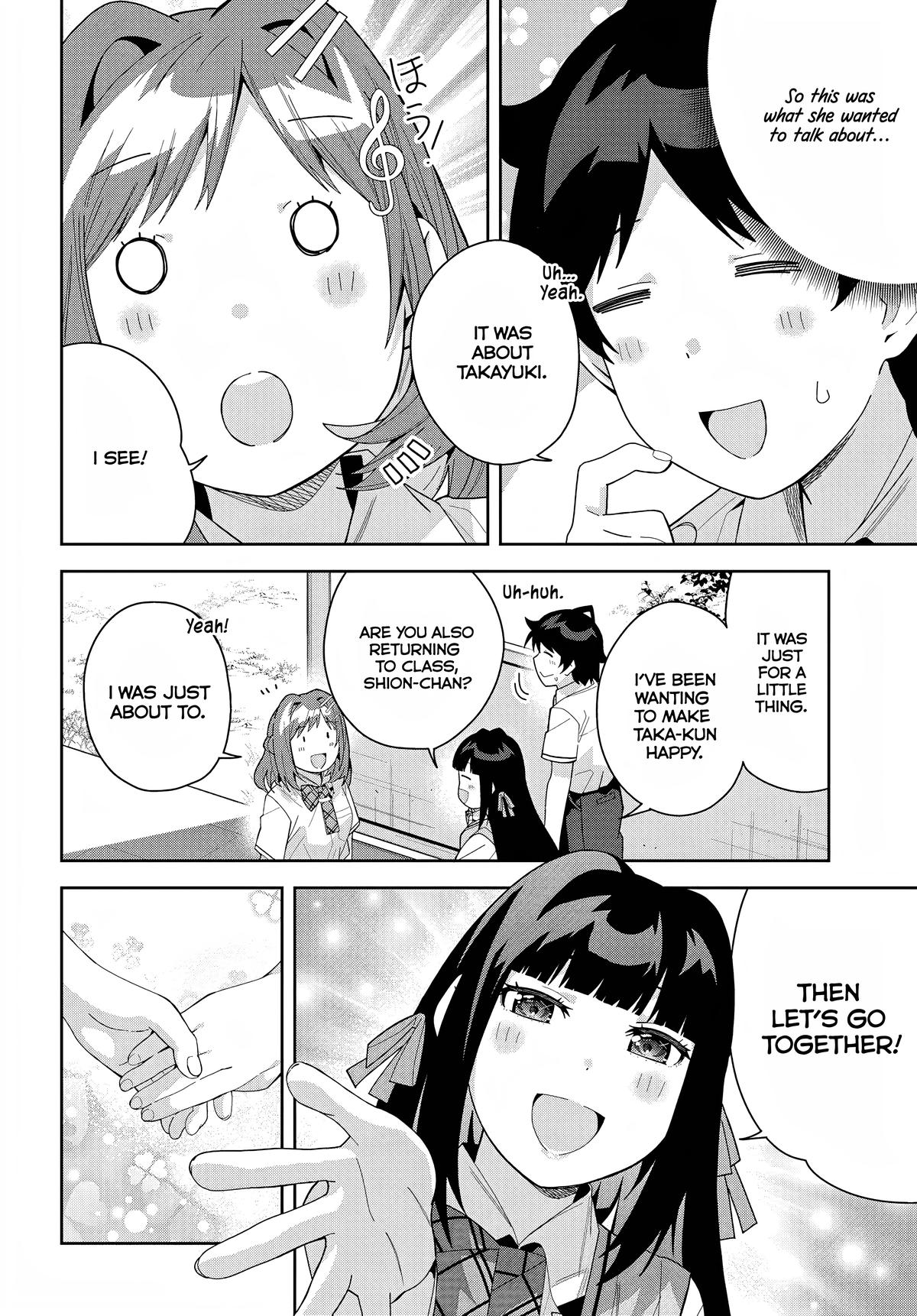 The Idol Girl in My Class is Acting Suspiciously Chapter 16 page 26 - 