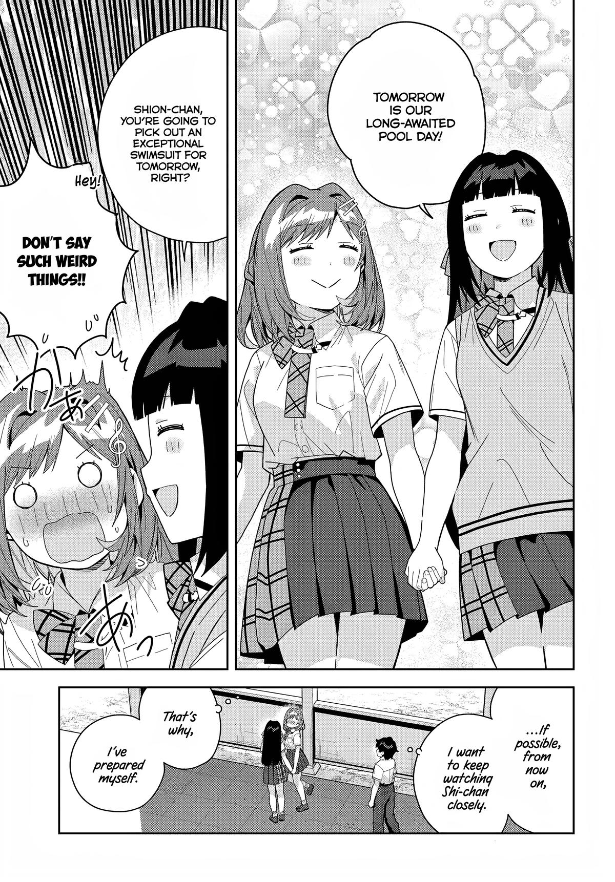 The Idol Girl in My Class is Acting Suspiciously Chapter 16 page 27 - 