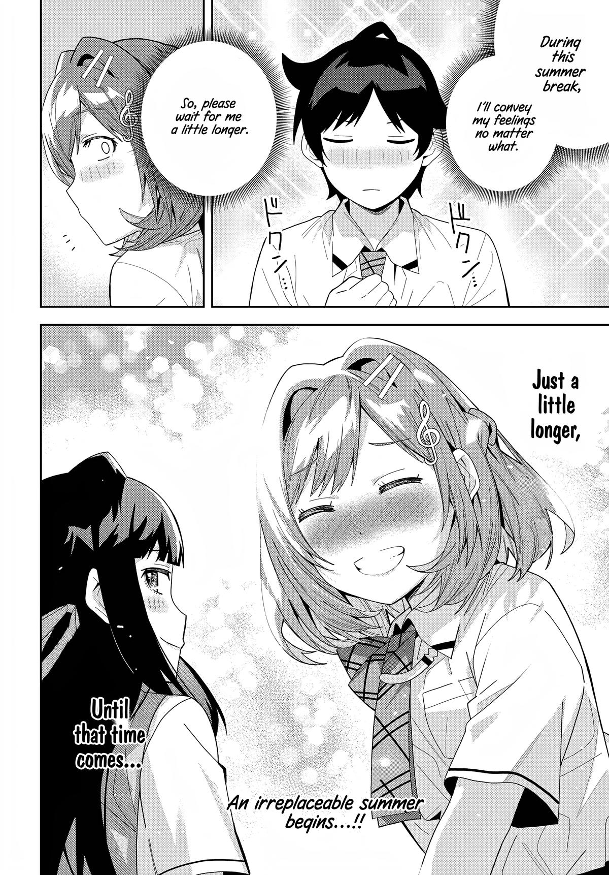 The Idol Girl in My Class is Acting Suspiciously Chapter 16 page 28 - 