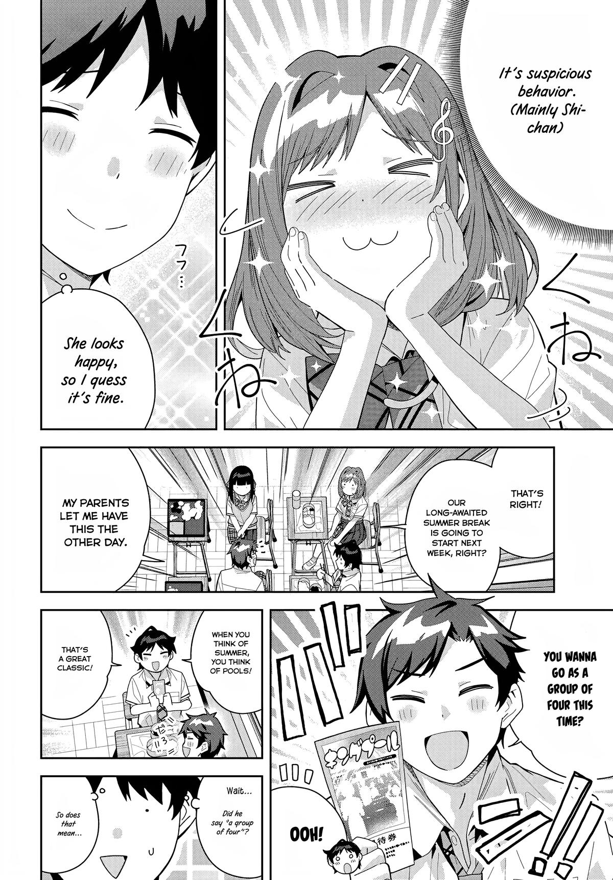 The Idol Girl in My Class is Acting Suspiciously Chapter 16 page 4 - 