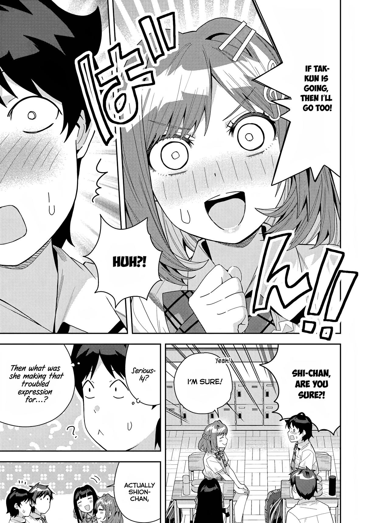 The Idol Girl in My Class is Acting Suspiciously Chapter 16 page 7 - 