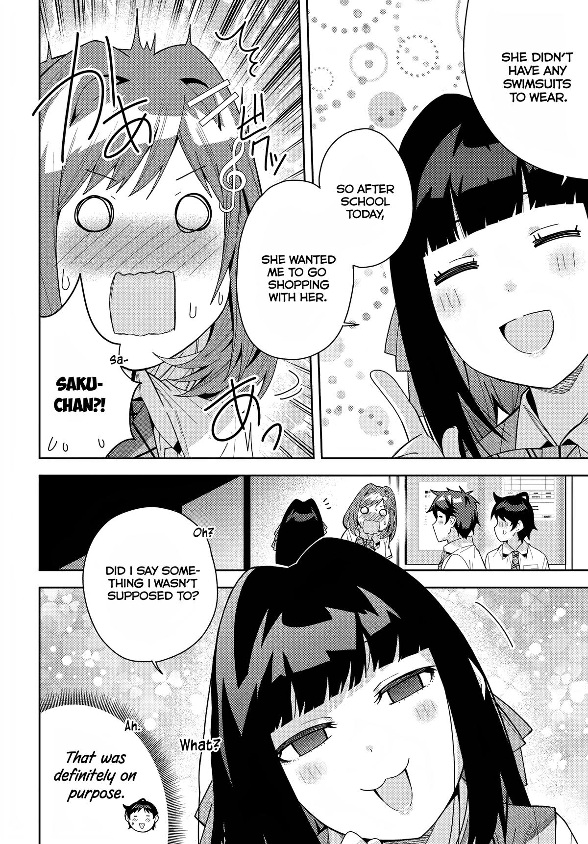 The Idol Girl in My Class is Acting Suspiciously Chapter 16 page 8 - 
