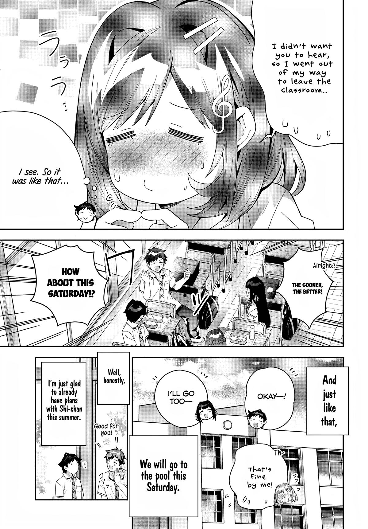 The Idol Girl in My Class is Acting Suspiciously Chapter 16 page 9 - 