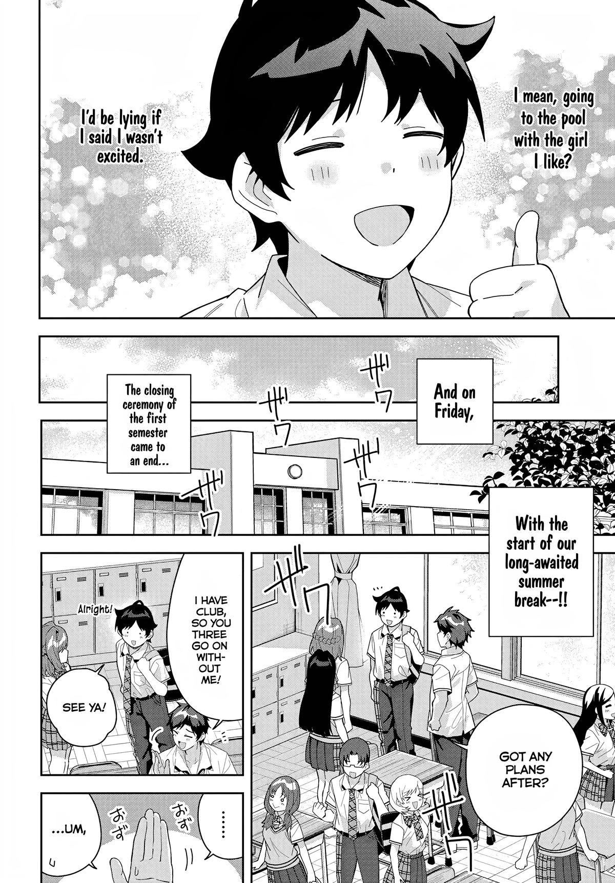 The Idol Girl in My Class is Acting Suspiciously Chapter 16 page 10 - 