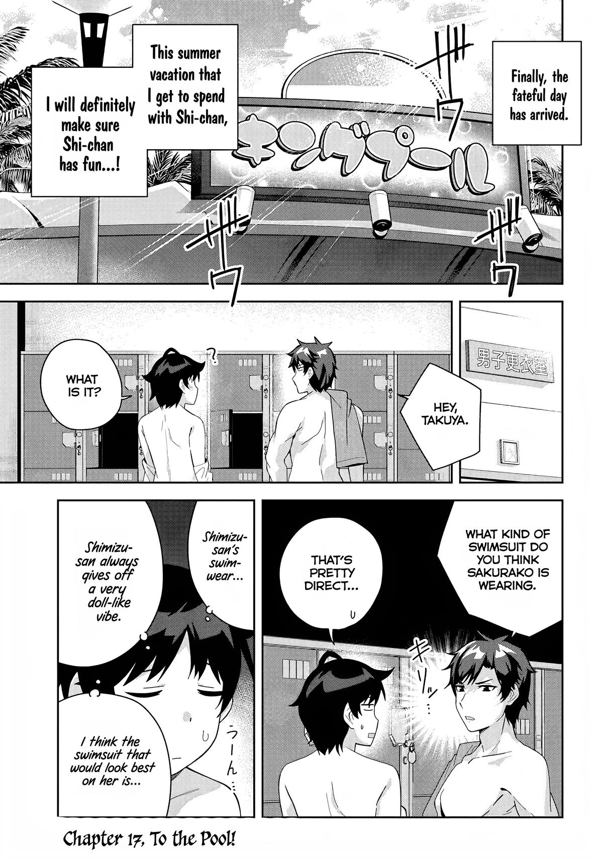The Idol Girl in My Class is Acting Suspiciously Chapter 17 page 1 - 