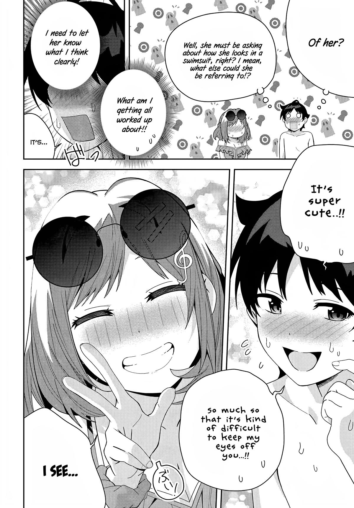 The Idol Girl in My Class is Acting Suspiciously Chapter 17 page 11 - 