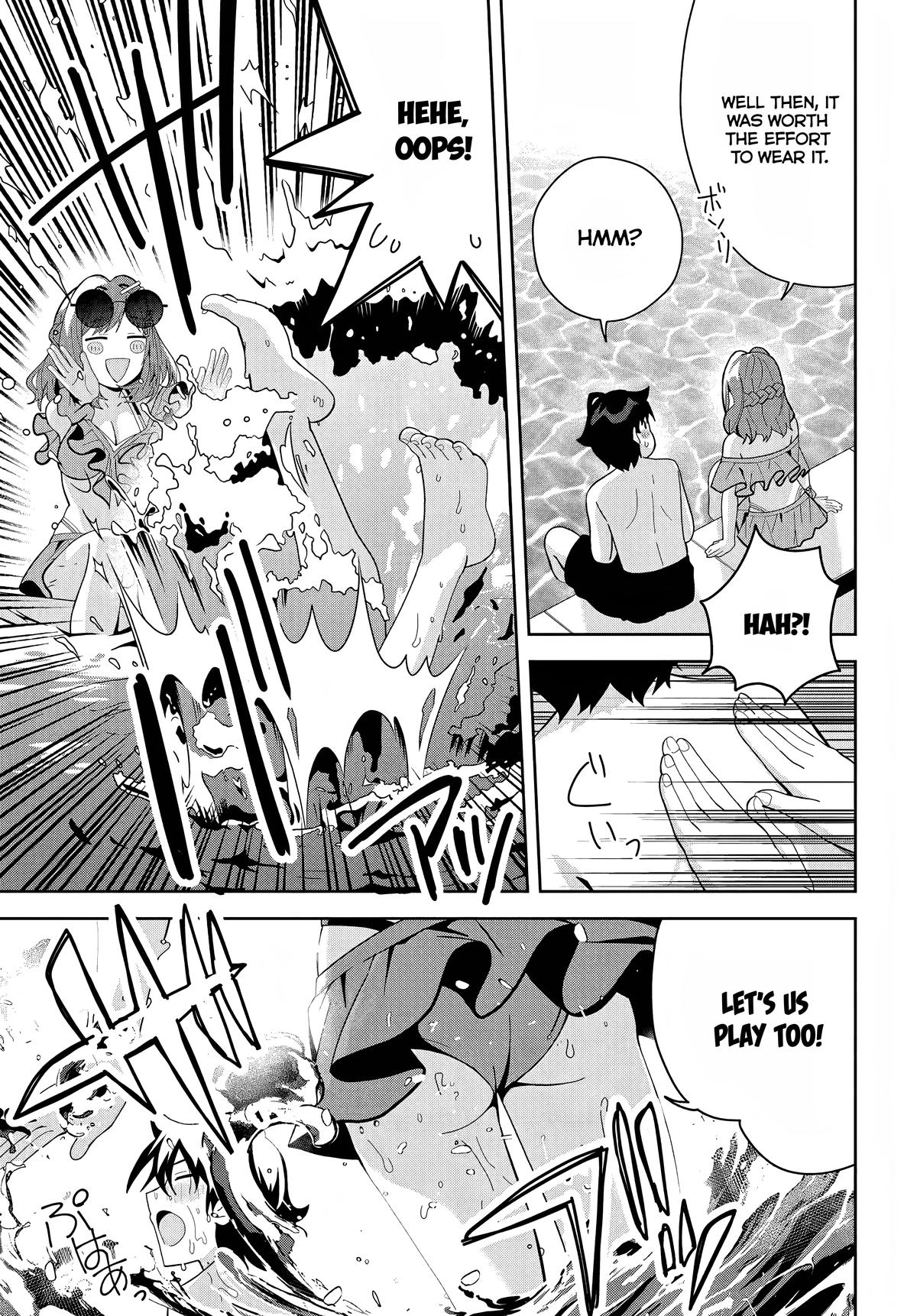 The Idol Girl in My Class is Acting Suspiciously Chapter 17 page 12 - 