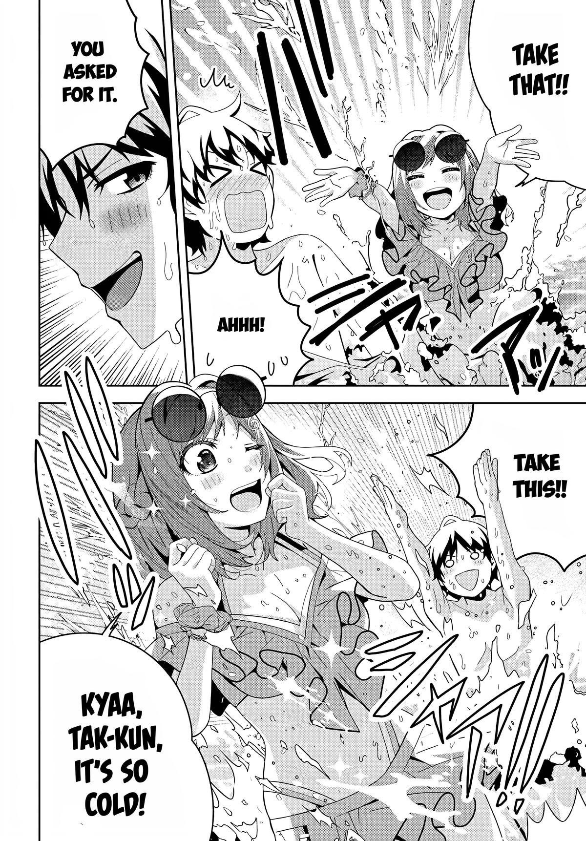 The Idol Girl in My Class is Acting Suspiciously Chapter 17 page 13 - 