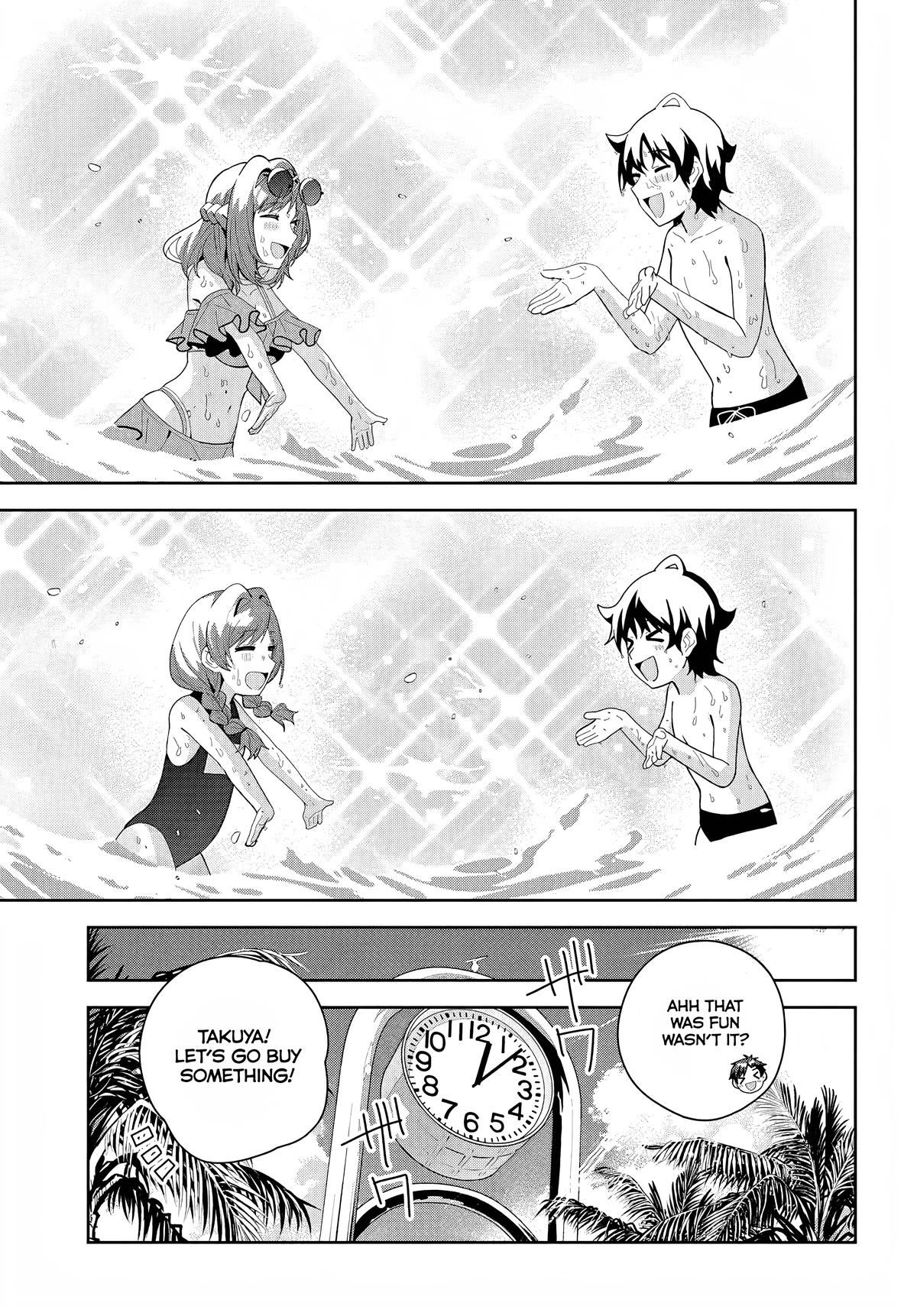 The Idol Girl in My Class is Acting Suspiciously Chapter 17 page 14 - 