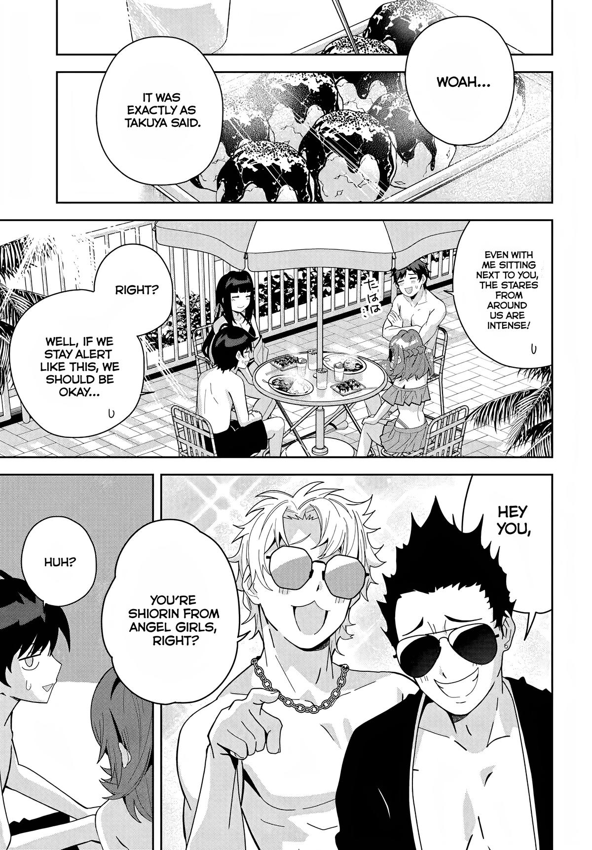 The Idol Girl in My Class is Acting Suspiciously Chapter 17 page 16 - 