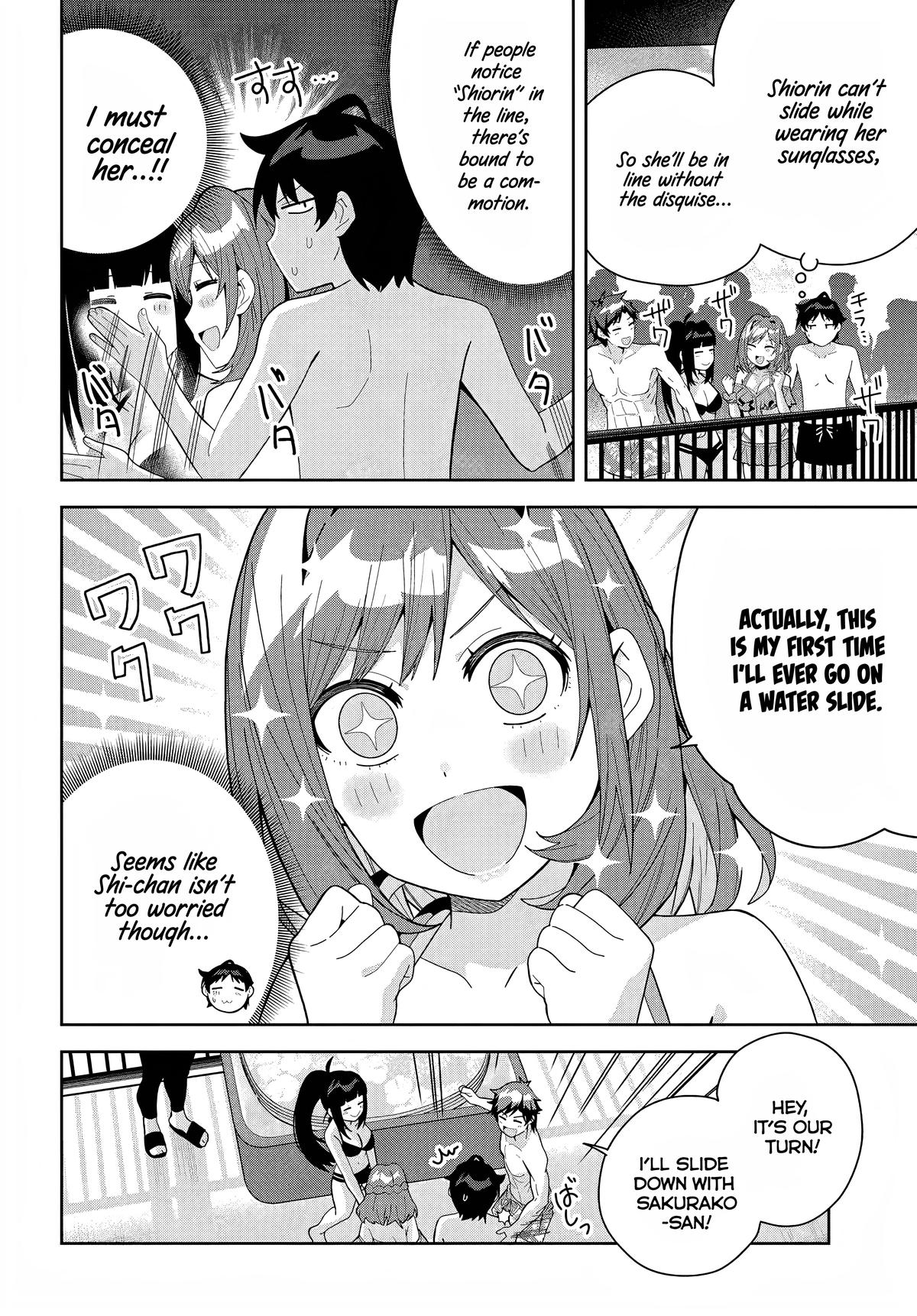 The Idol Girl in My Class is Acting Suspiciously Chapter 17 page 19 - 