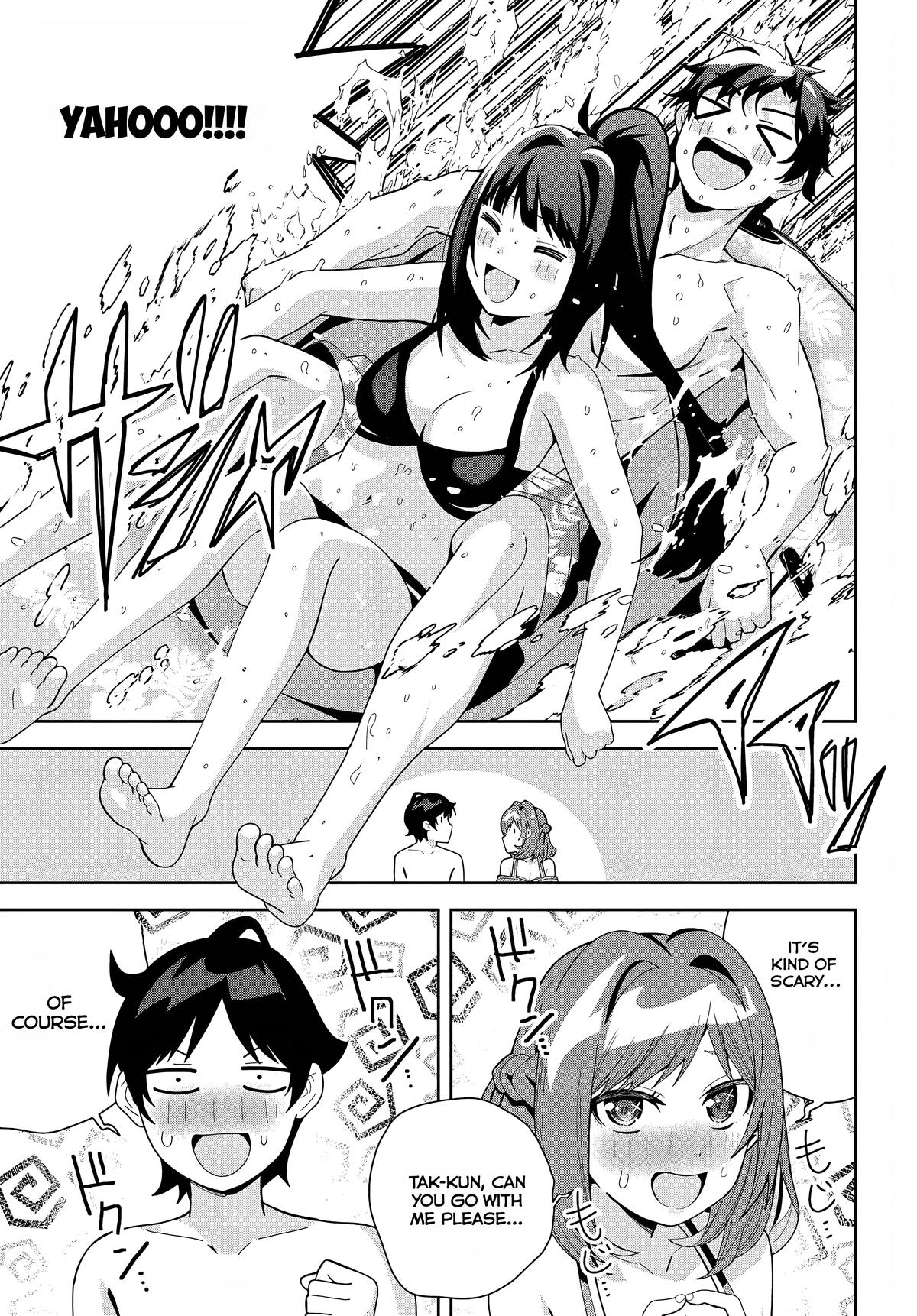 The Idol Girl in My Class is Acting Suspiciously Chapter 17 page 20 - 