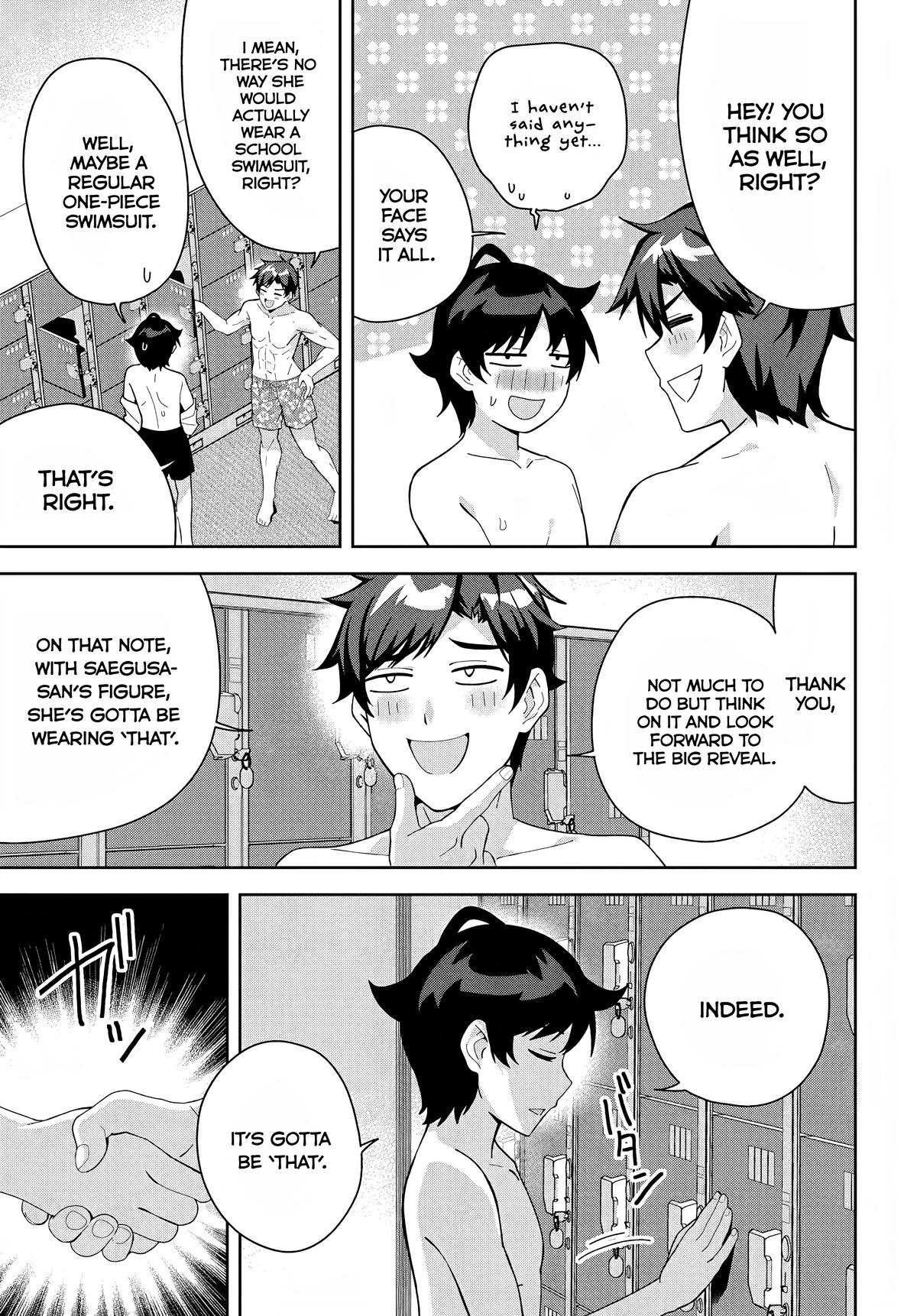 The Idol Girl in My Class is Acting Suspiciously Chapter 17 page 3 - 