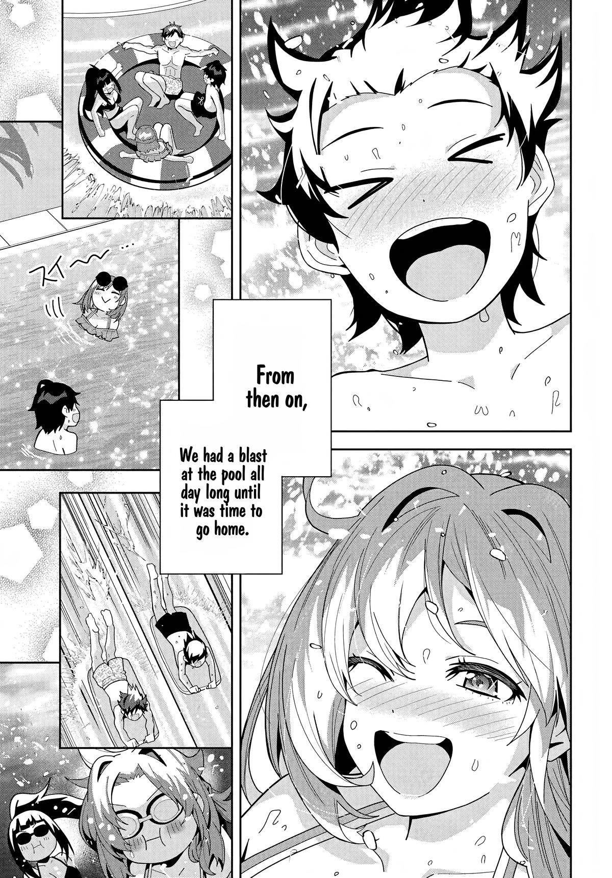The Idol Girl in My Class is Acting Suspiciously Chapter 17 page 22 - 