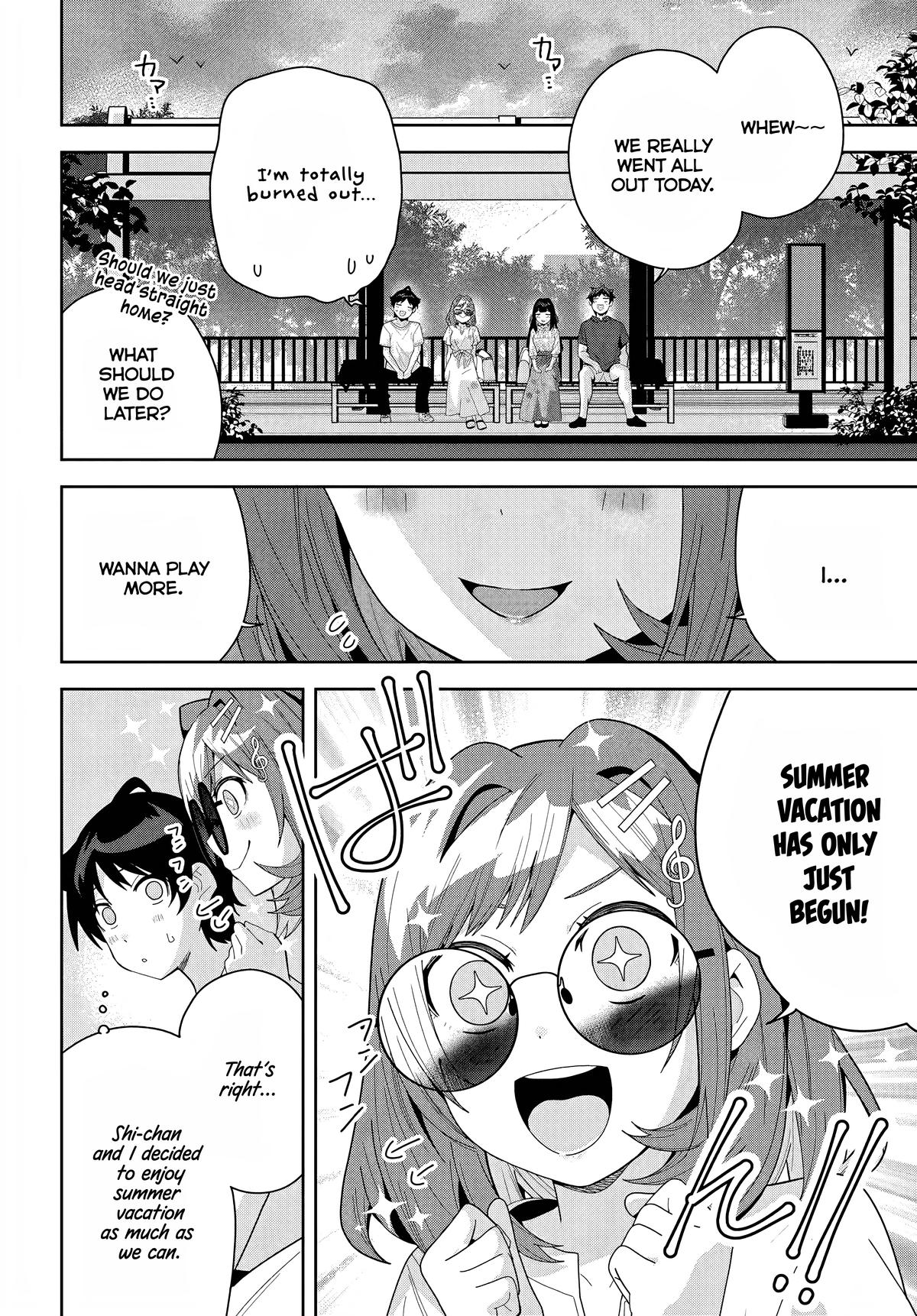 The Idol Girl in My Class is Acting Suspiciously Chapter 17 page 23 - 