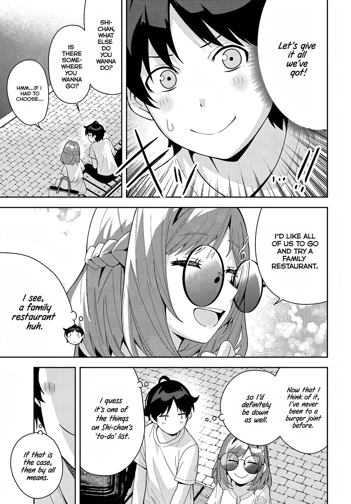 The Idol Girl in My Class is Acting Suspiciously Chapter 17 page 24 - 