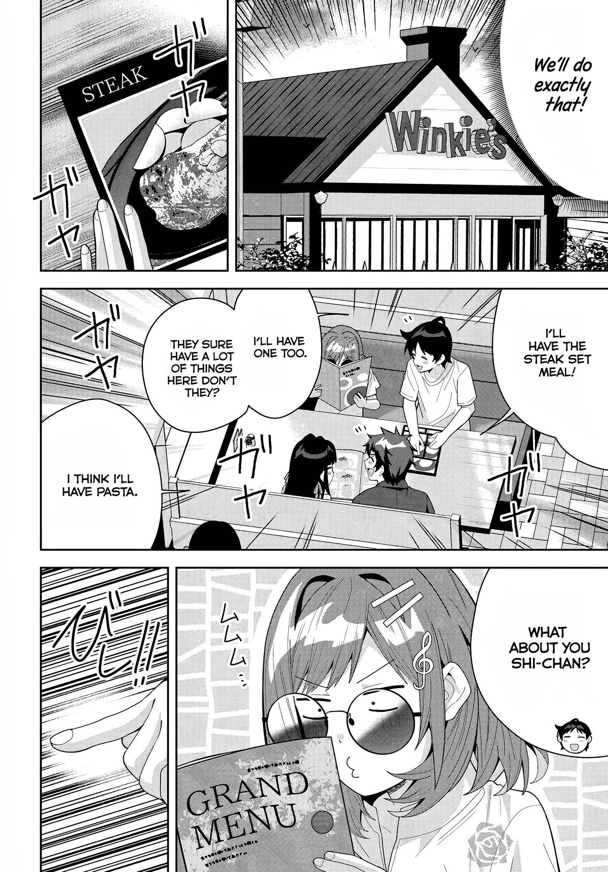The Idol Girl in My Class is Acting Suspiciously Chapter 17 page 25 - 