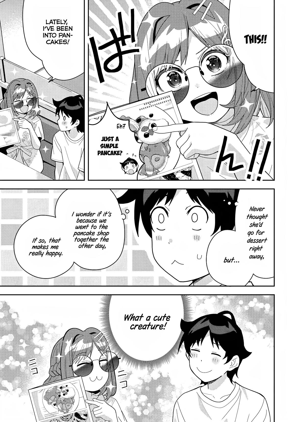 The Idol Girl in My Class is Acting Suspiciously Chapter 17 page 26 - 