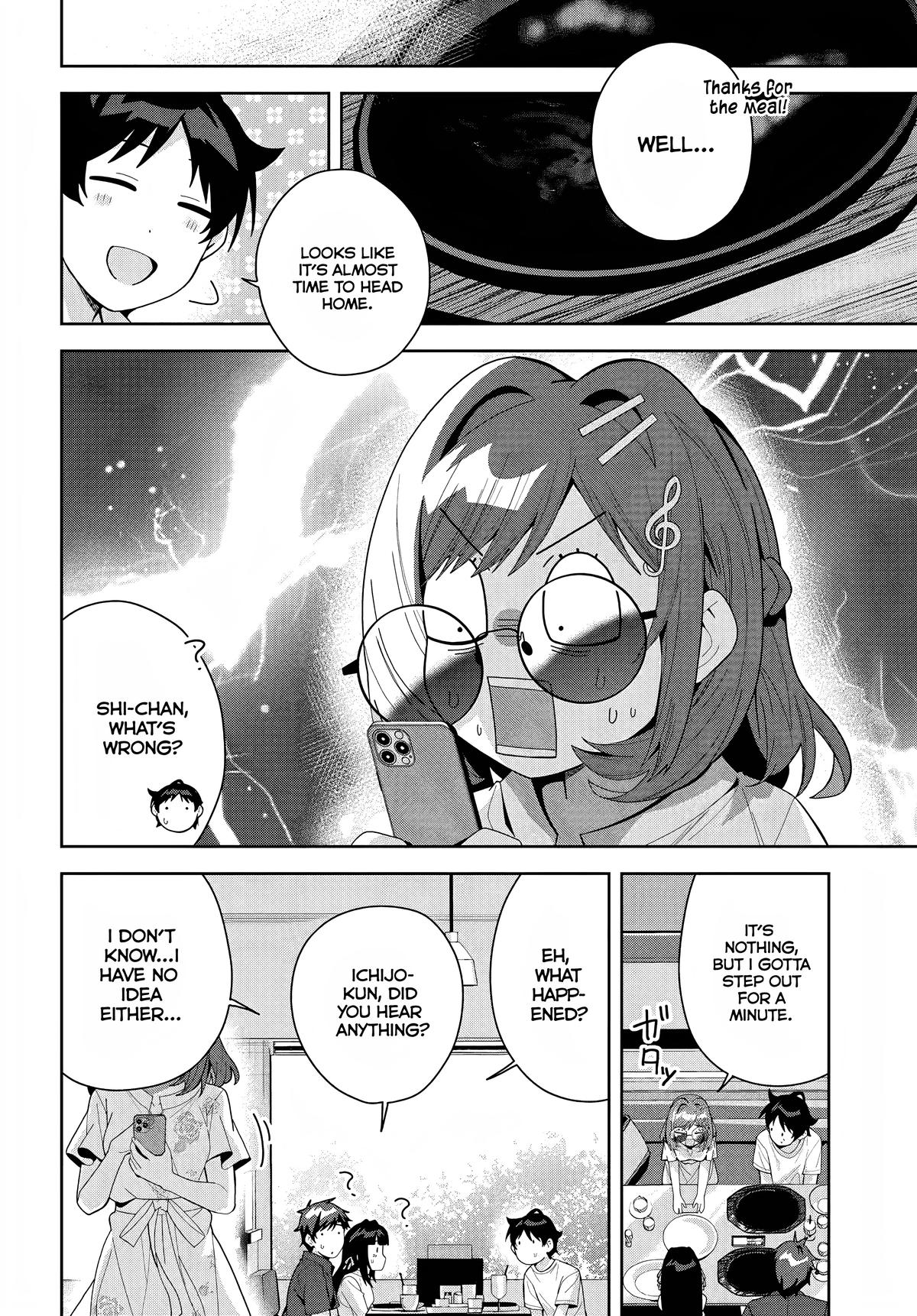 The Idol Girl in My Class is Acting Suspiciously Chapter 17 page 27 - 