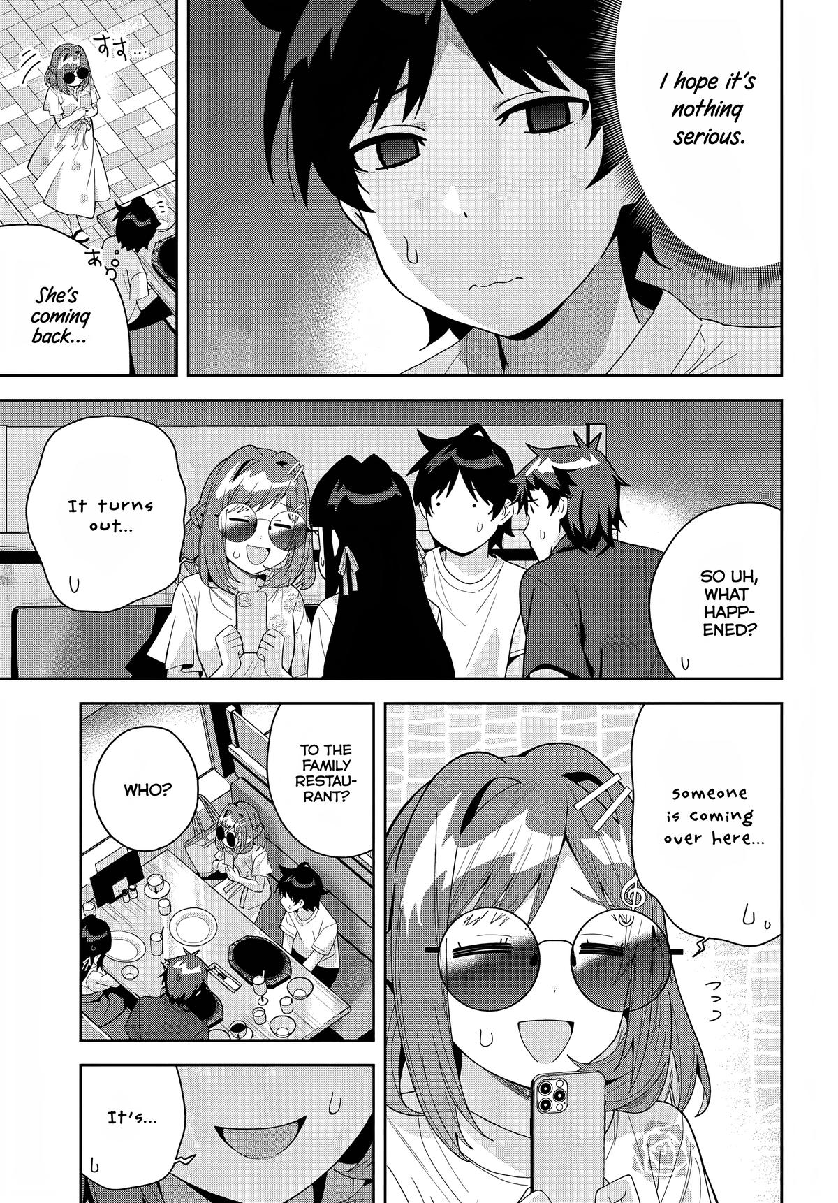 The Idol Girl in My Class is Acting Suspiciously Chapter 17 page 28 - 