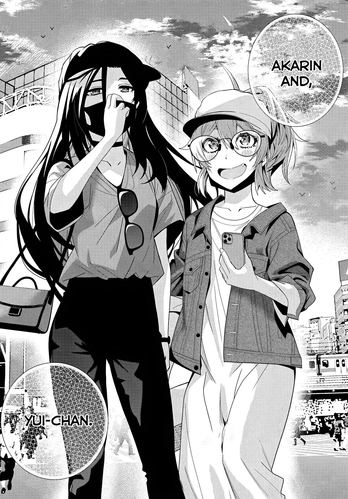The Idol Girl in My Class is Acting Suspiciously Chapter 17 page 29 - 