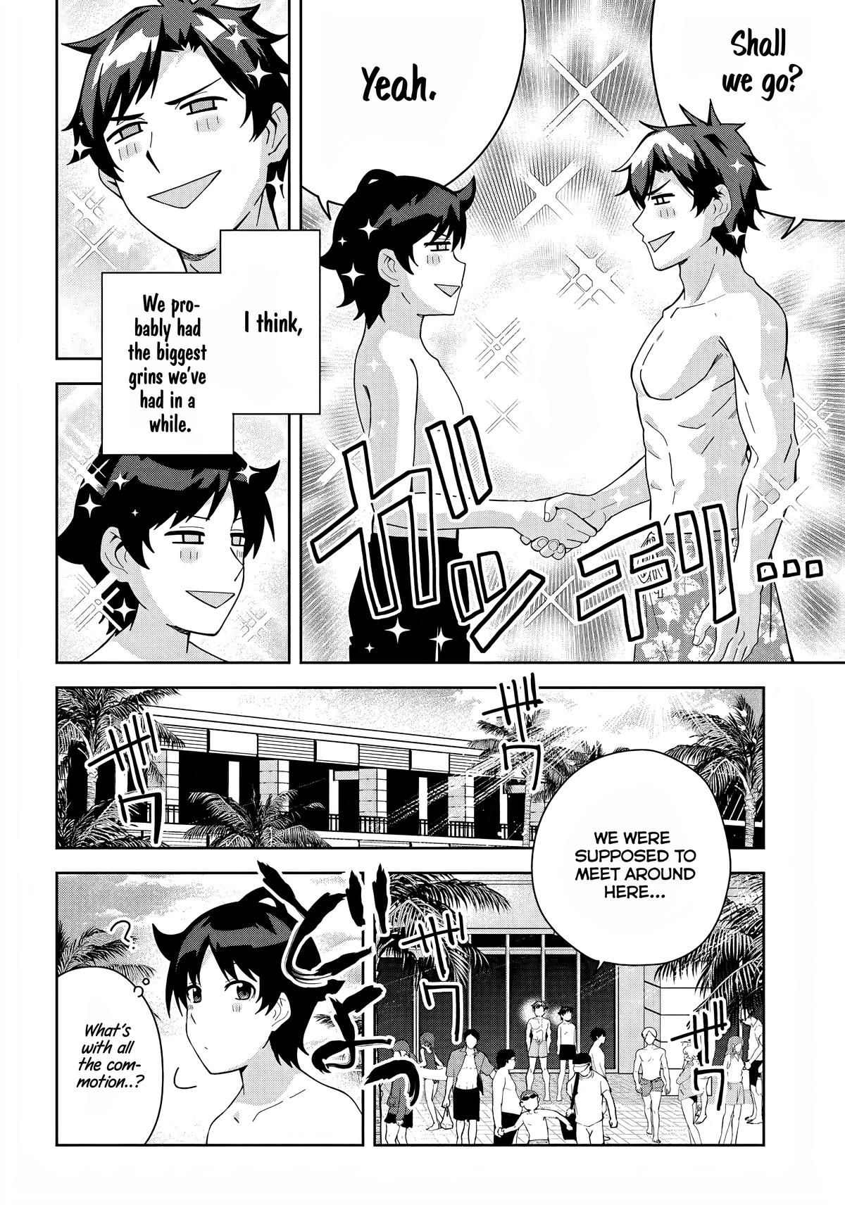The Idol Girl in My Class is Acting Suspiciously Chapter 17 page 4 - 
