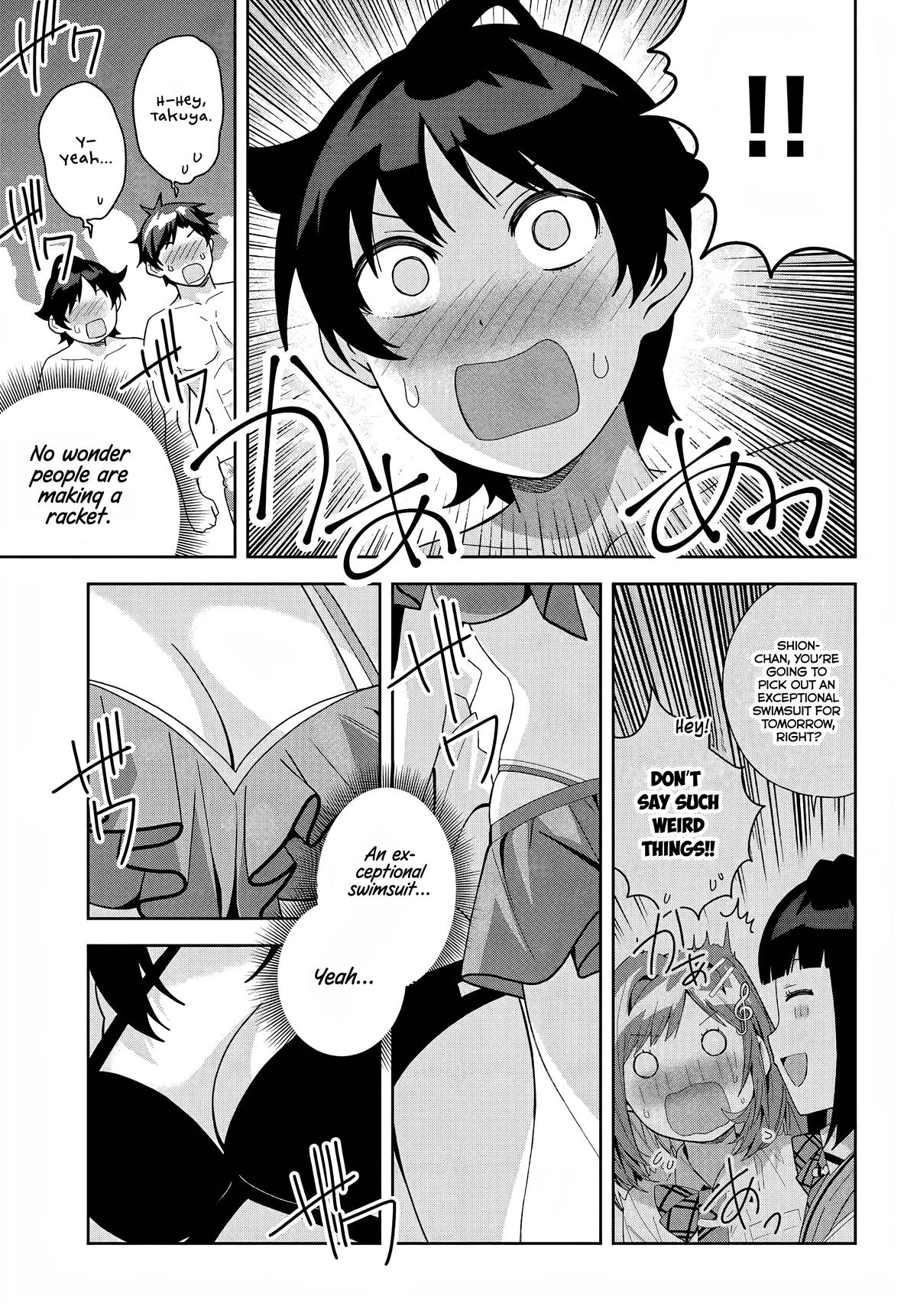 The Idol Girl in My Class is Acting Suspiciously Chapter 17 page 5 - 