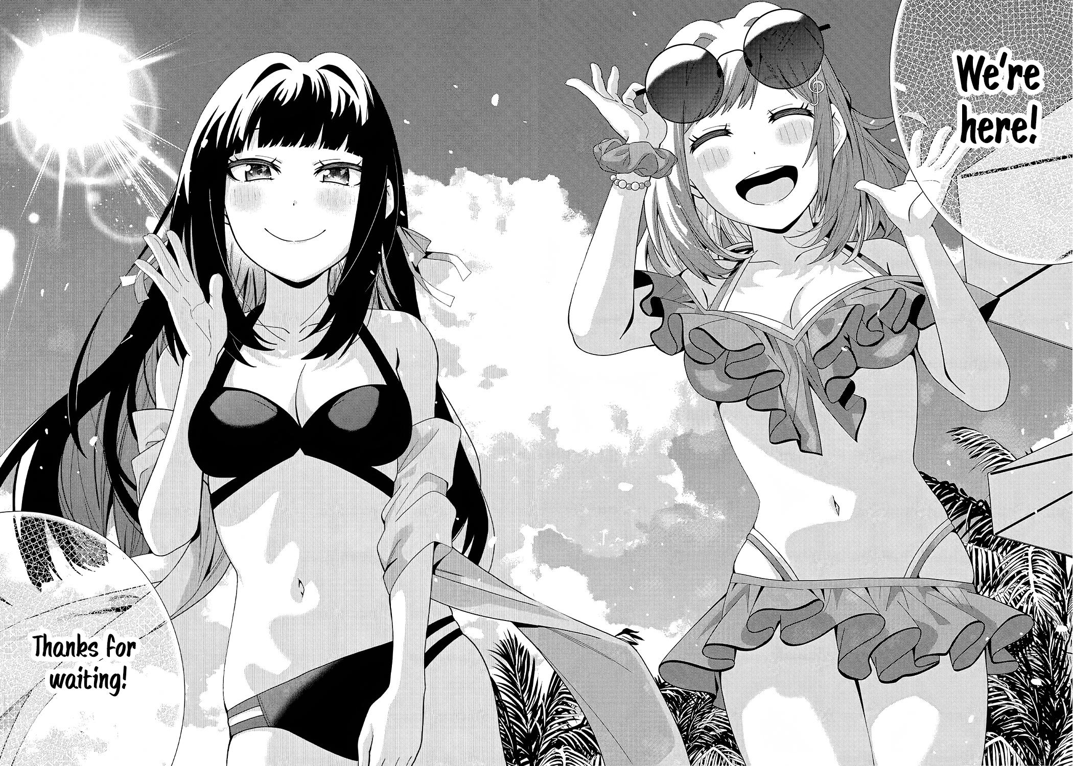 The Idol Girl in My Class is Acting Suspiciously Chapter 17 page 6 - 