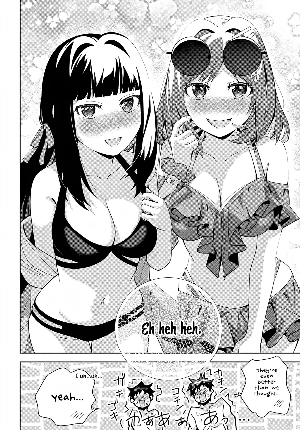 The Idol Girl in My Class is Acting Suspiciously Chapter 17 page 7 - 
