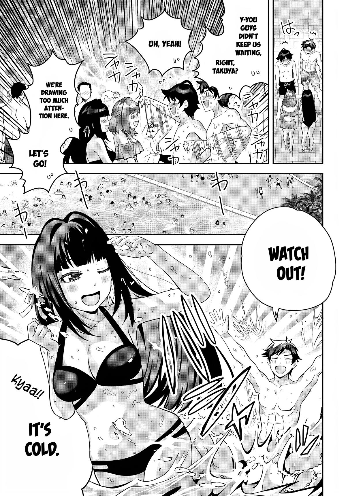 The Idol Girl in My Class is Acting Suspiciously Chapter 17 page 8 - 