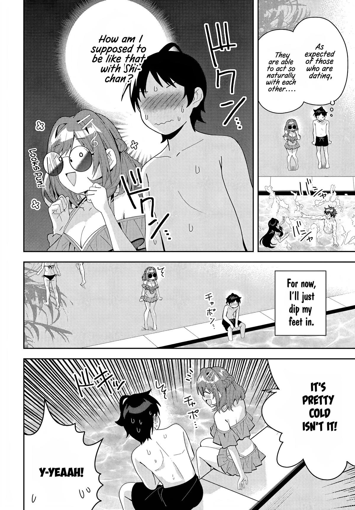 The Idol Girl in My Class is Acting Suspiciously Chapter 17 page 9 - 