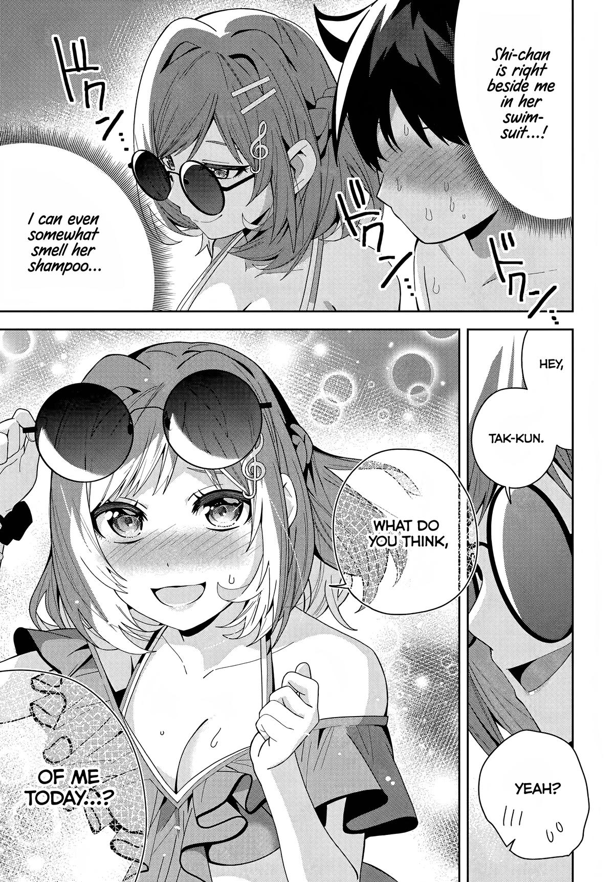 The Idol Girl in My Class is Acting Suspiciously Chapter 17 page 10 - 