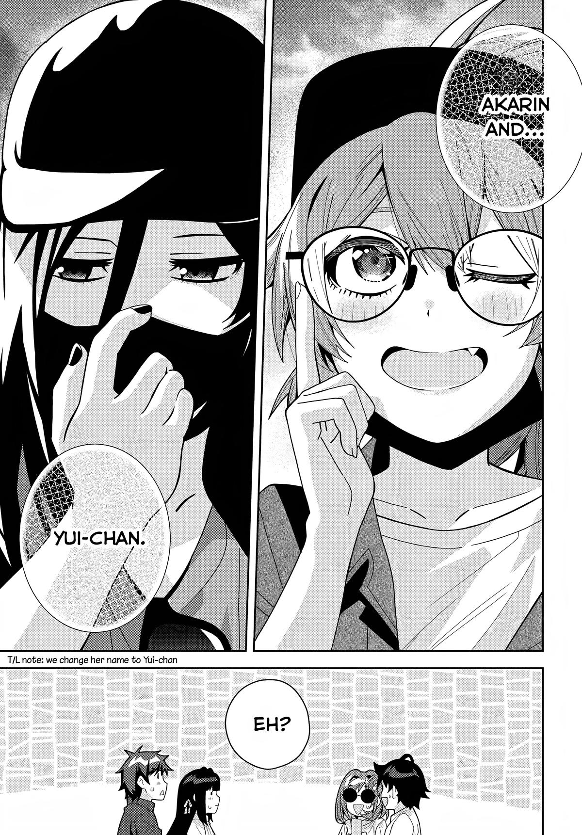 The Idol Girl in My Class is Acting Suspiciously Chapter 18 page 2 - 