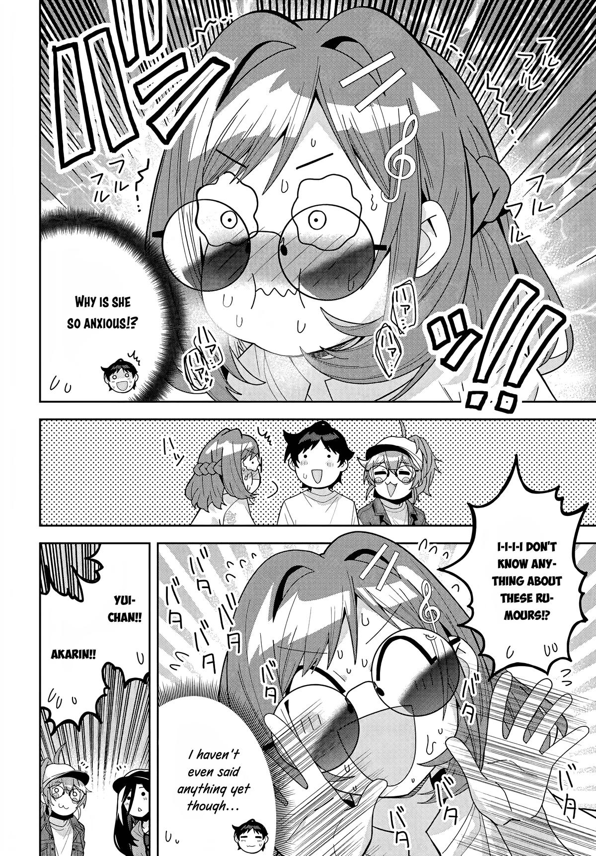 The Idol Girl in My Class is Acting Suspiciously Chapter 18 page 11 - 