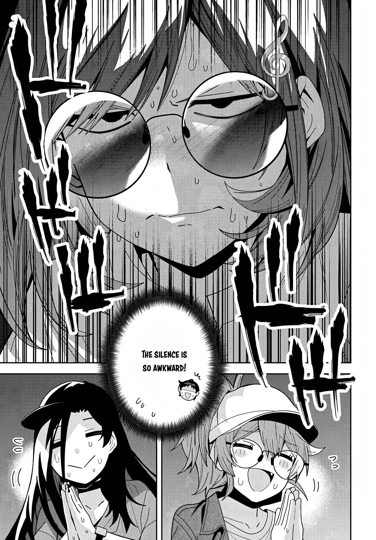 The Idol Girl in My Class is Acting Suspiciously Chapter 18 page 12 - 