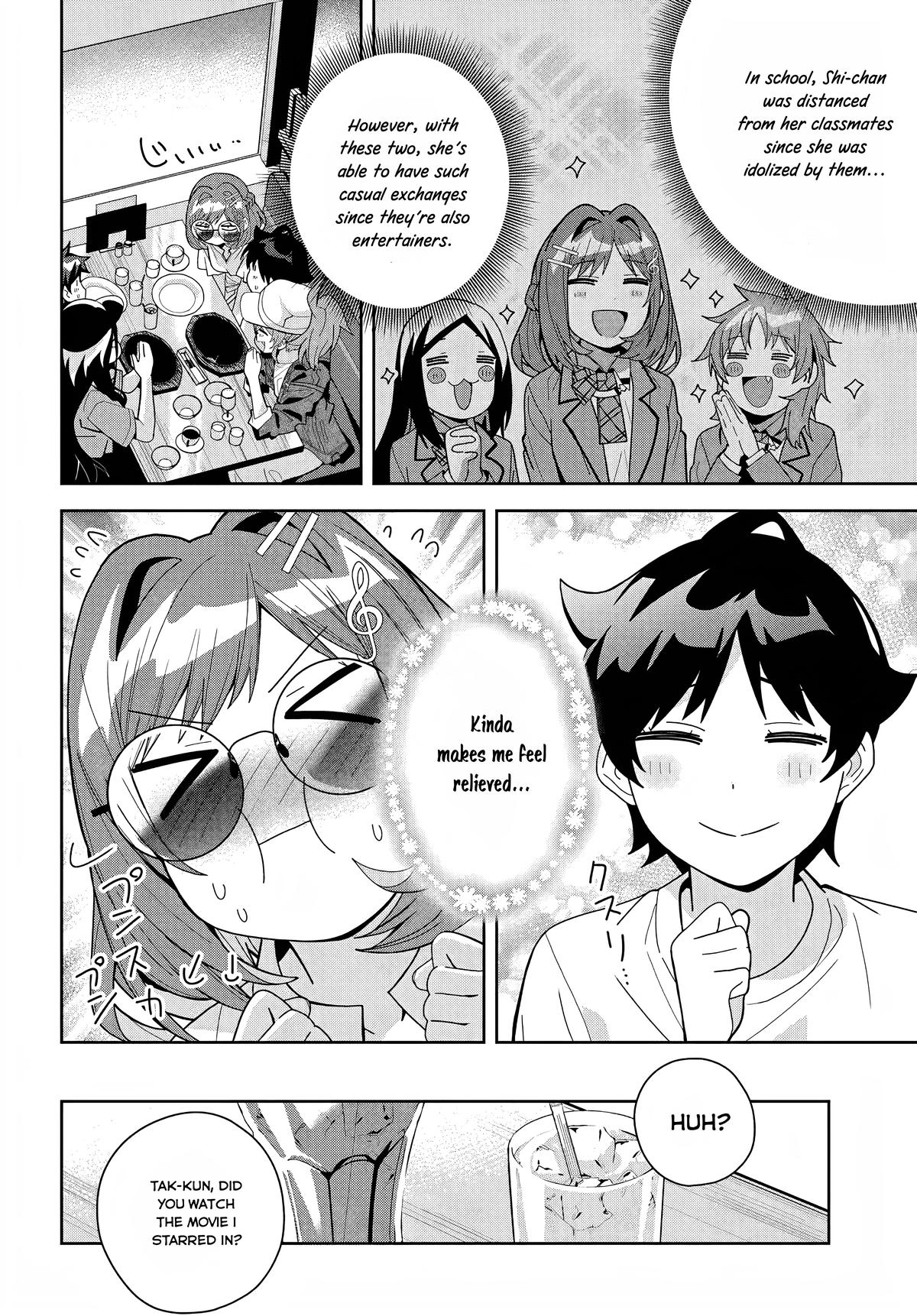 The Idol Girl in My Class is Acting Suspiciously Chapter 18 page 13 - 