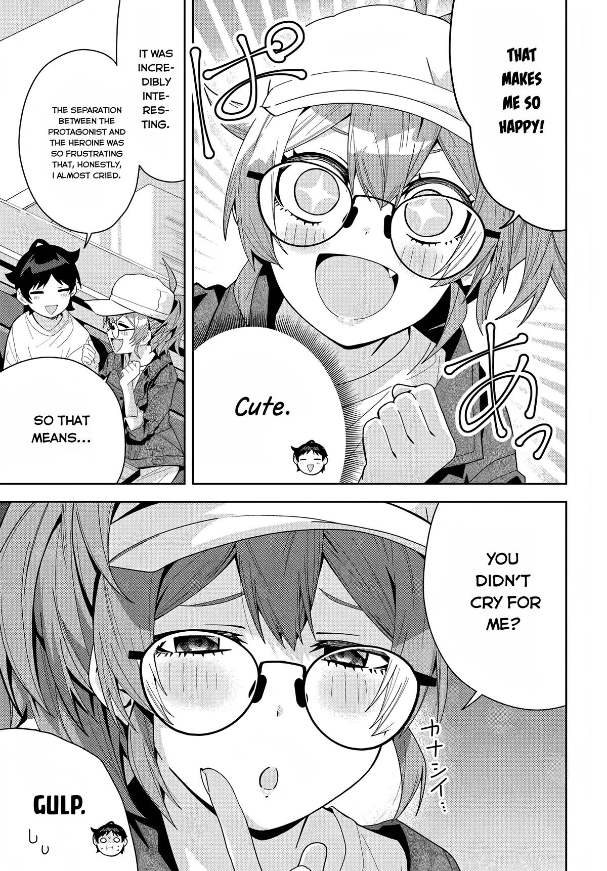 The Idol Girl in My Class is Acting Suspiciously Chapter 18 page 14 - 