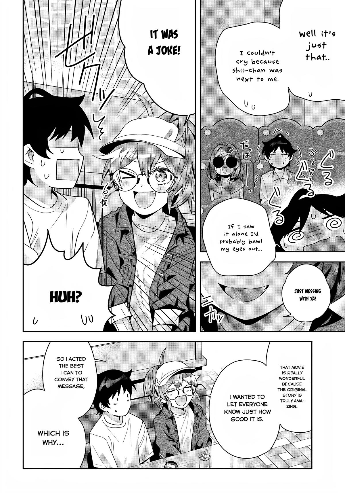 The Idol Girl in My Class is Acting Suspiciously Chapter 18 page 15 - 