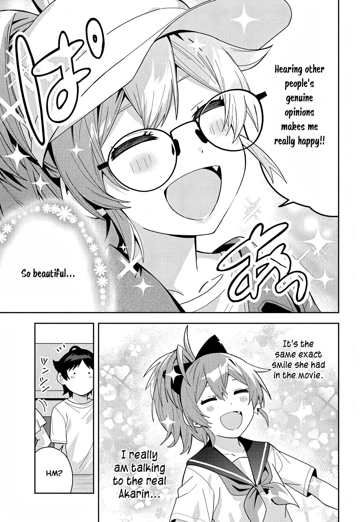 The Idol Girl in My Class is Acting Suspiciously Chapter 18 page 16 - 
