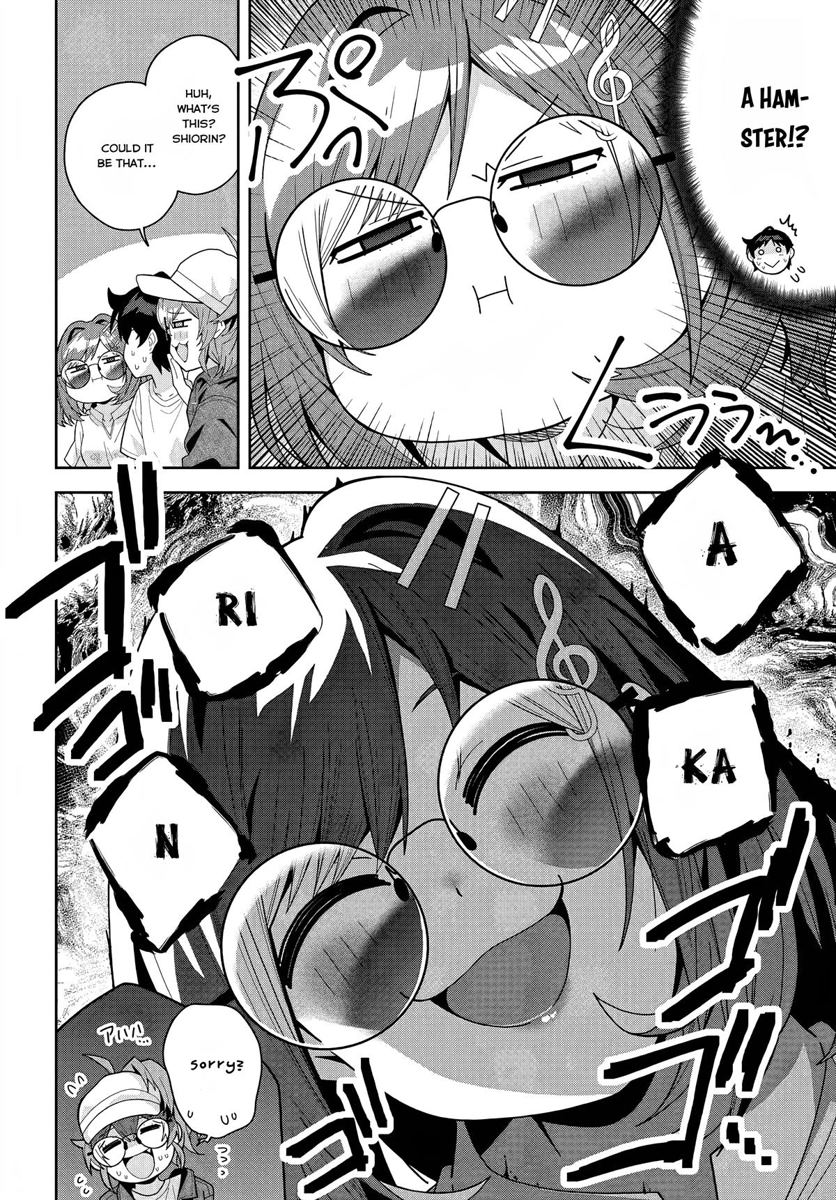 The Idol Girl in My Class is Acting Suspiciously Chapter 18 page 17 - 