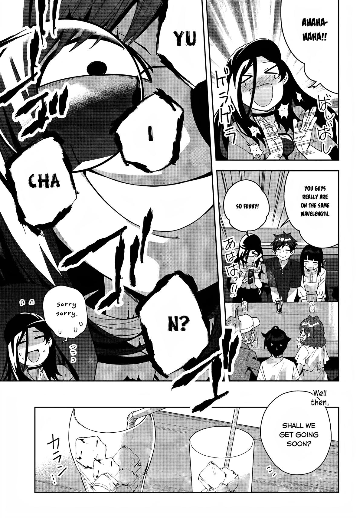 The Idol Girl in My Class is Acting Suspiciously Chapter 18 page 18 - 