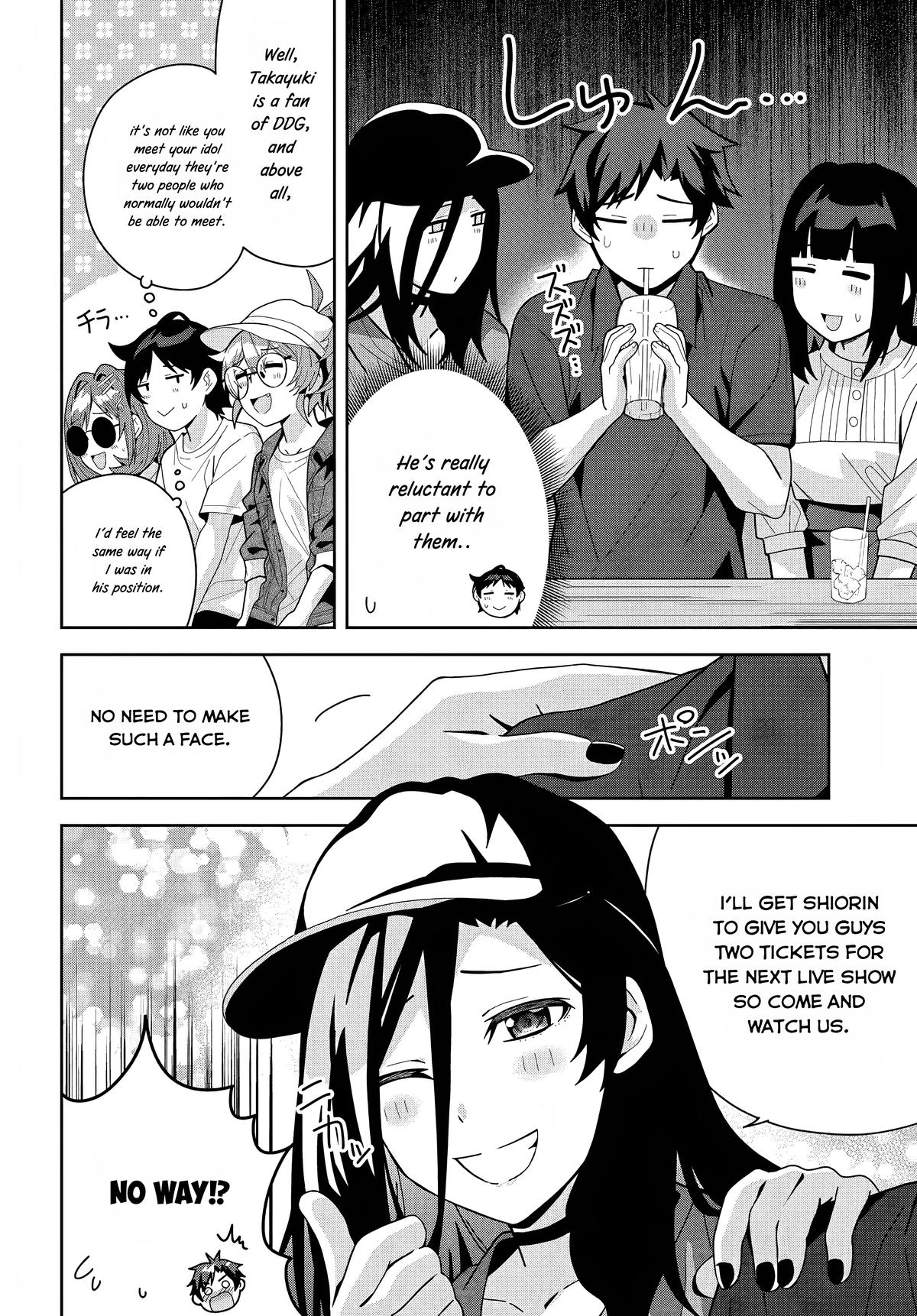 The Idol Girl in My Class is Acting Suspiciously Chapter 18 page 19 - 