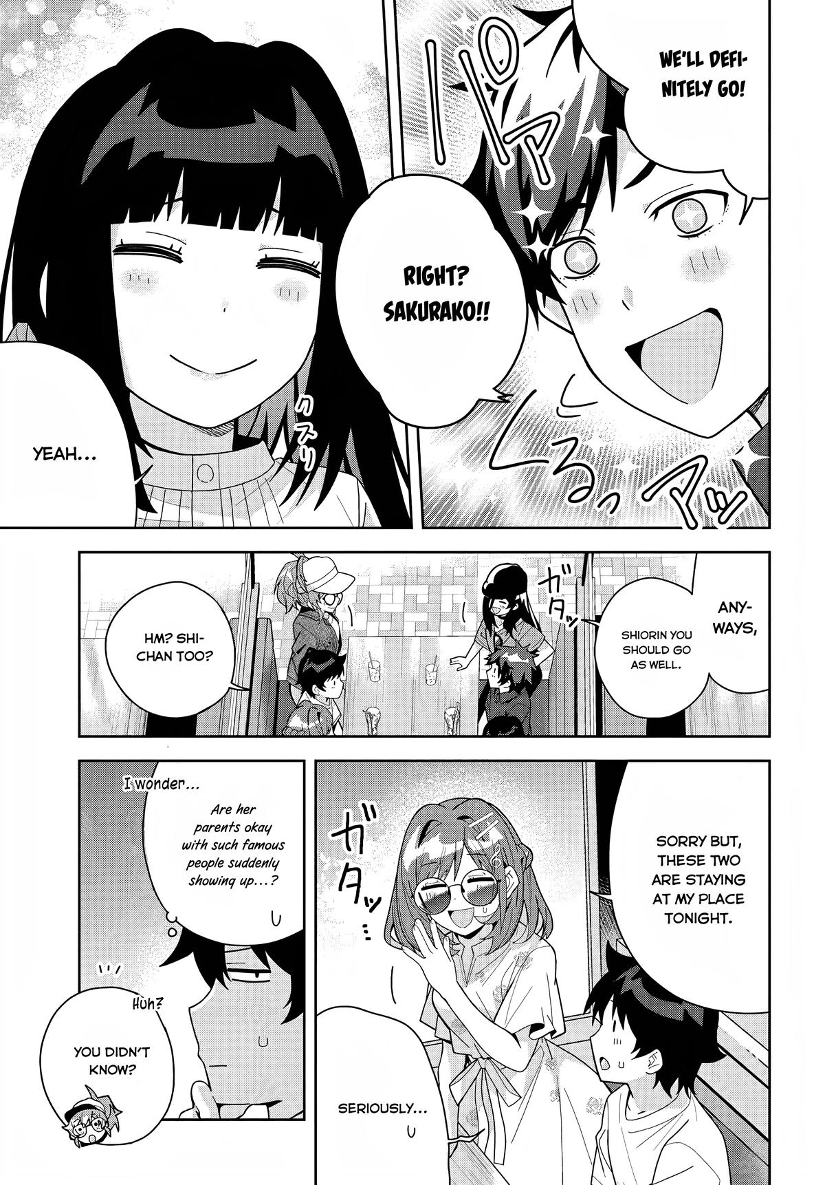 The Idol Girl in My Class is Acting Suspiciously Chapter 18 page 20 - 