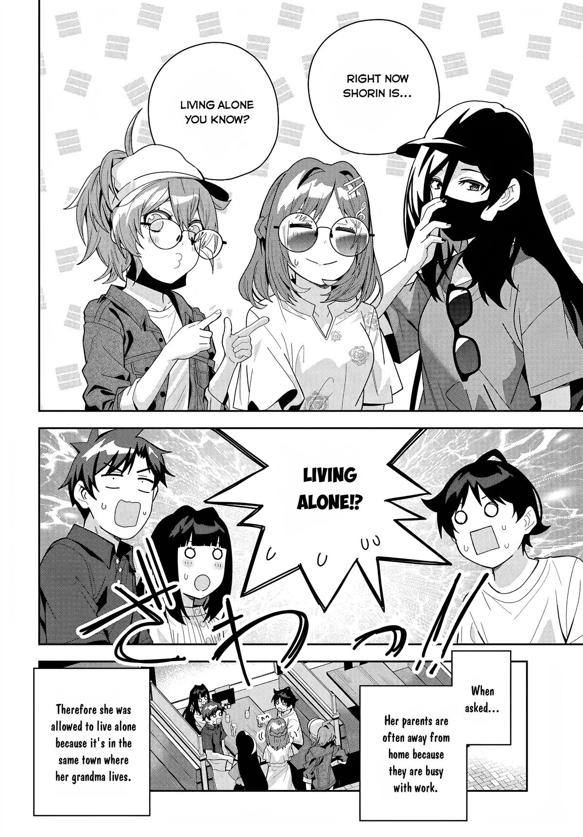 The Idol Girl in My Class is Acting Suspiciously Chapter 18 page 21 - 