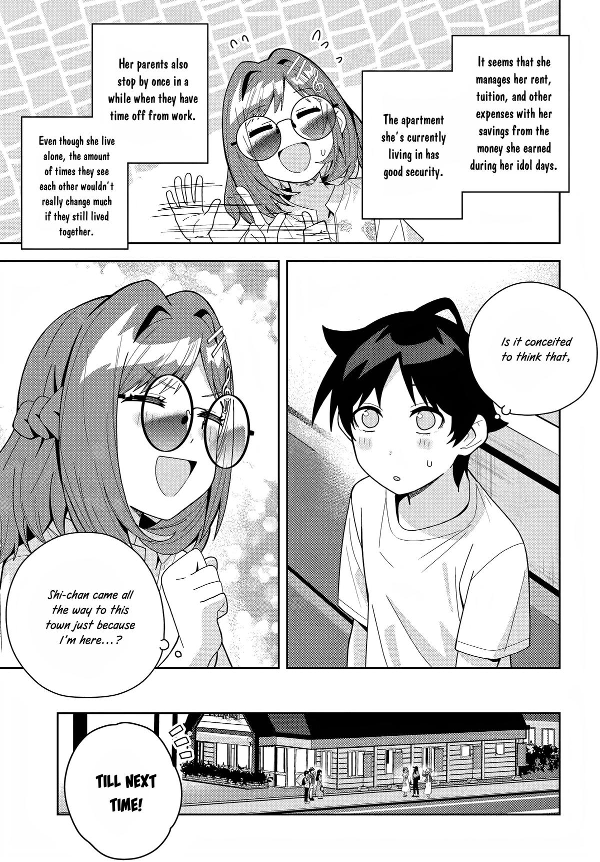 The Idol Girl in My Class is Acting Suspiciously Chapter 18 page 22 - 