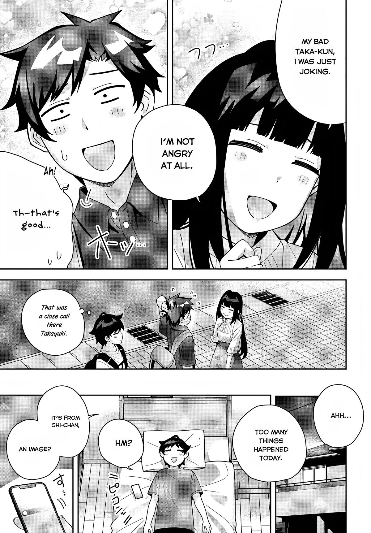 The Idol Girl in My Class is Acting Suspiciously Chapter 18 page 24 - 