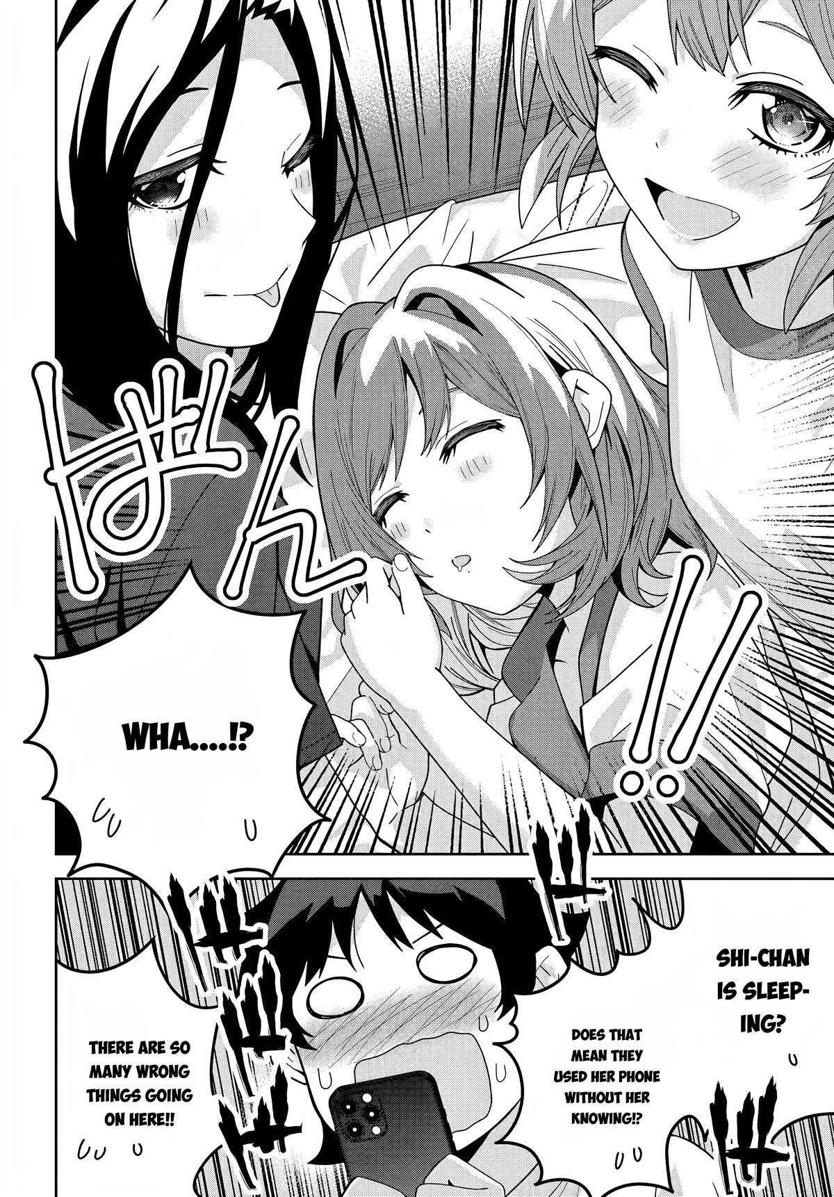 The Idol Girl in My Class is Acting Suspiciously Chapter 18 page 25 - 