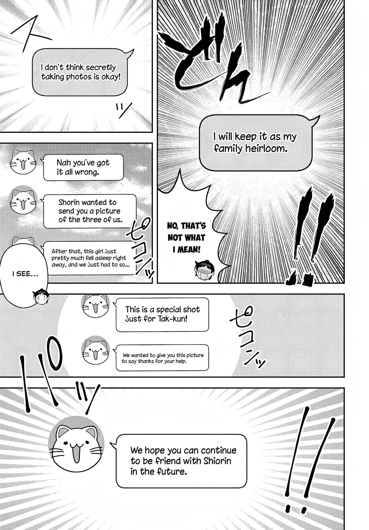 The Idol Girl in My Class is Acting Suspiciously Chapter 18 page 26 - 