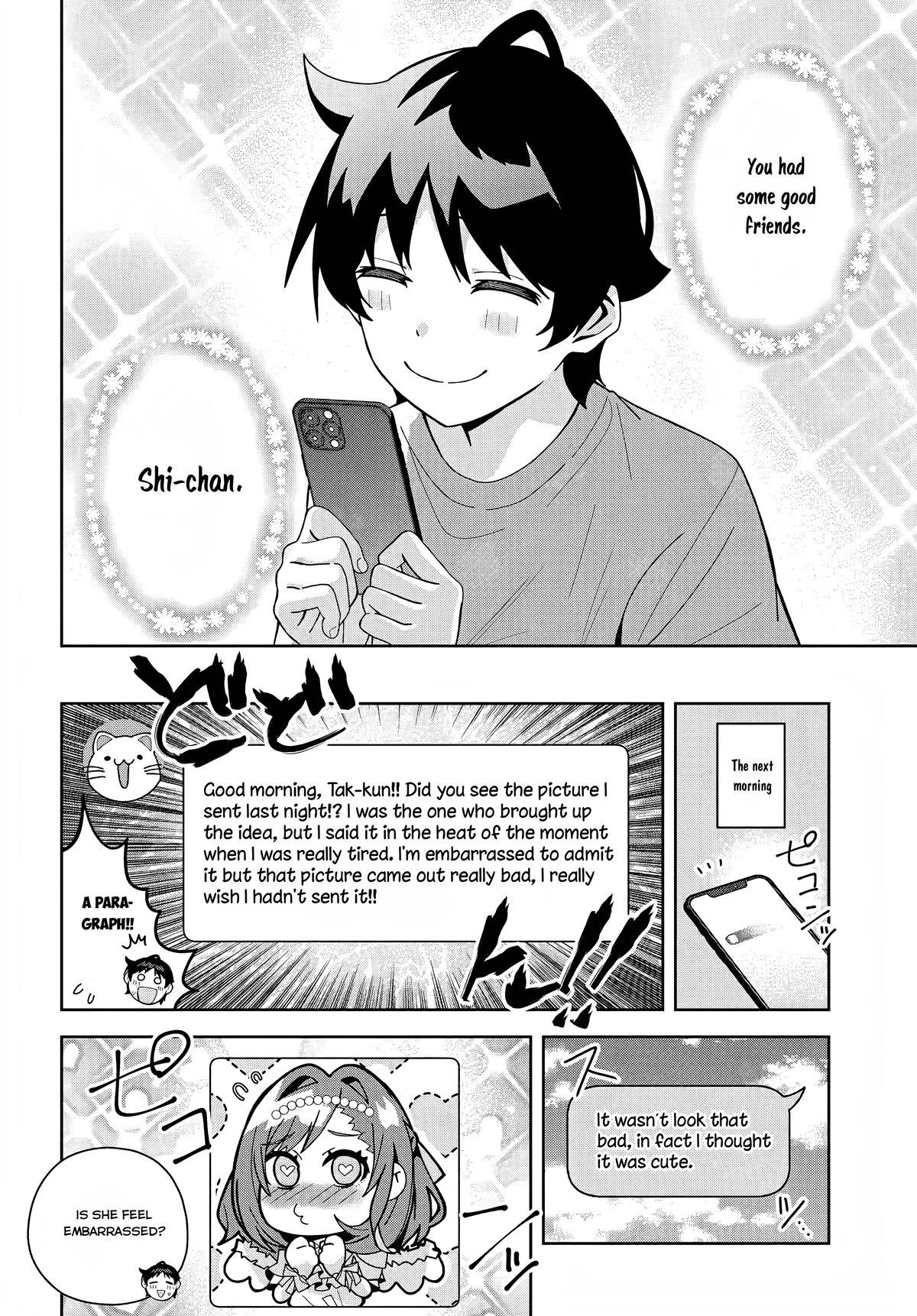 The Idol Girl in My Class is Acting Suspiciously Chapter 18 page 27 - 
